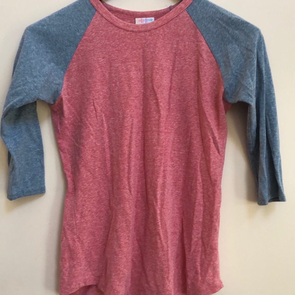 XS Heathered LuLaRoe Randy